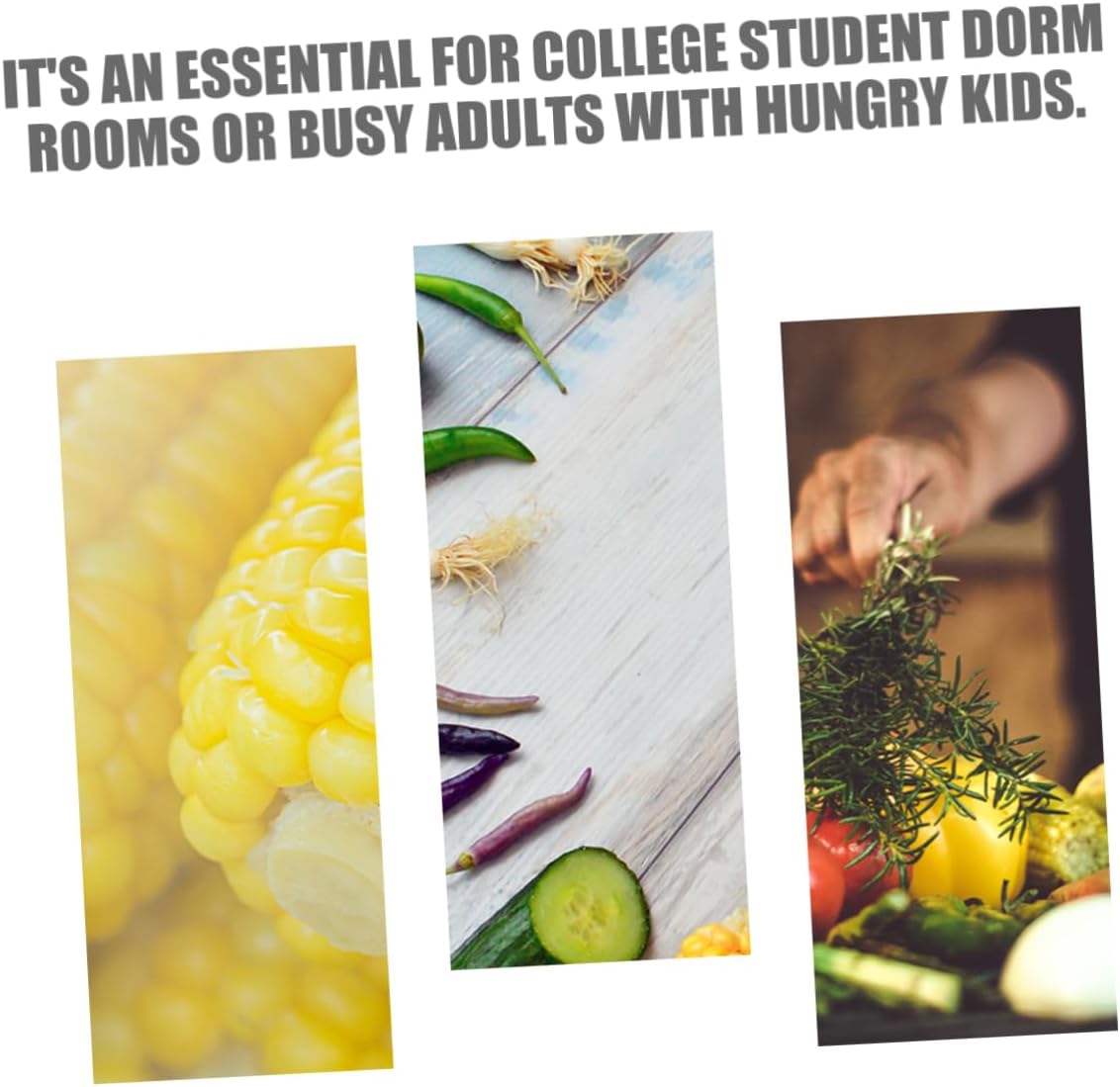 Microwave Corn Steamer with Dual Caves - Easy to Clean and Heat-Resistant