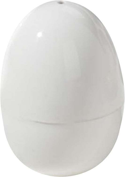 Microwave Egg Cooker - Cook Hard and Soft Boiled Eggs in Under 10 Minutes - Cooking Accessories for Quick Egg Boiling - Fits 4 Eggs