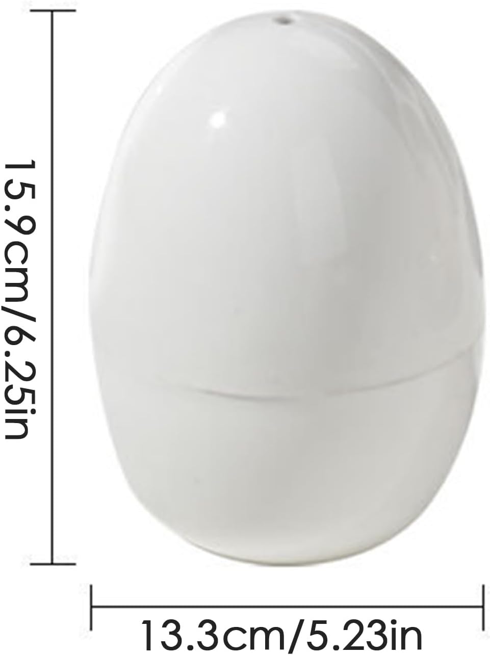 Microwave Egg Cooker - Cook Hard and Soft Boiled Eggs in Under 10 Minutes - Cooking Accessories for Quick Egg Boiling - Fits 4 Eggs