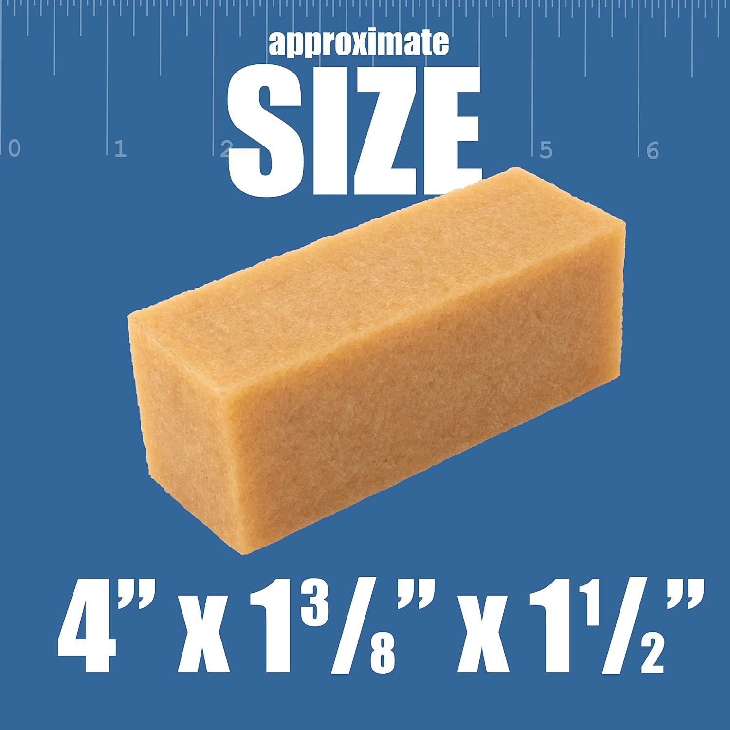 Mini Natural Rubber Skateboard Grip Tape Cleaning Stick for Carpentry Crafts - Peachtree Woodworking Supply