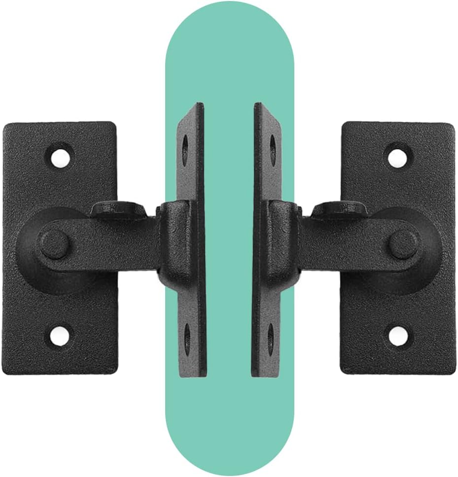 Mini Size 90 Degree Door Latch for Sliding, Screen, and Pocket Doors by WANLIAN
