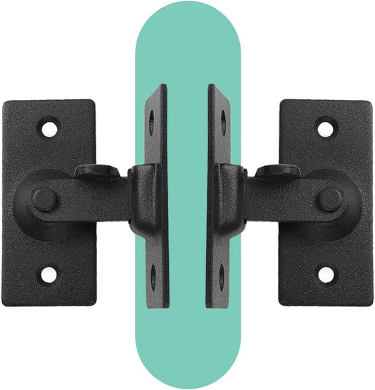 Mini Size 90 Degree Door Latch for Sliding, Screen, and Pocket Doors by WANLIAN