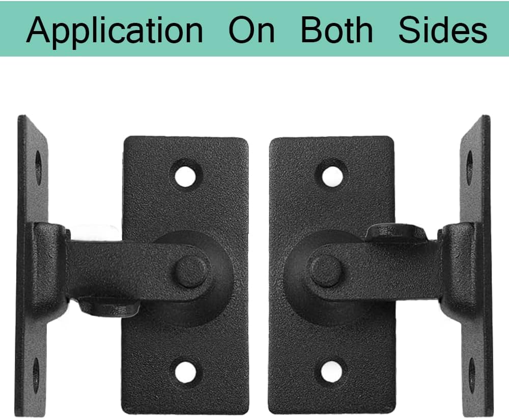 Mini Size 90 Degree Door Latch for Sliding, Screen, and Pocket Doors by WANLIAN