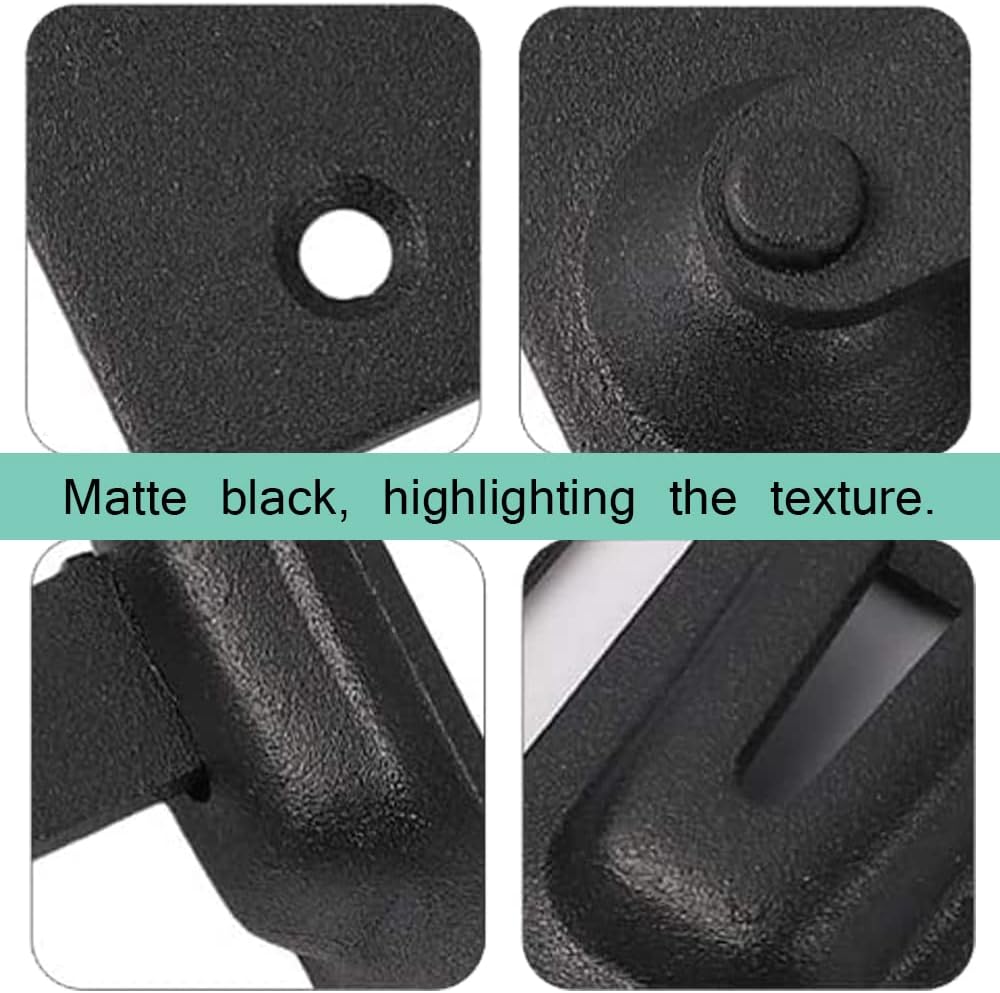 Mini Size 90 Degree Door Latch for Sliding, Screen, and Pocket Doors by WANLIAN