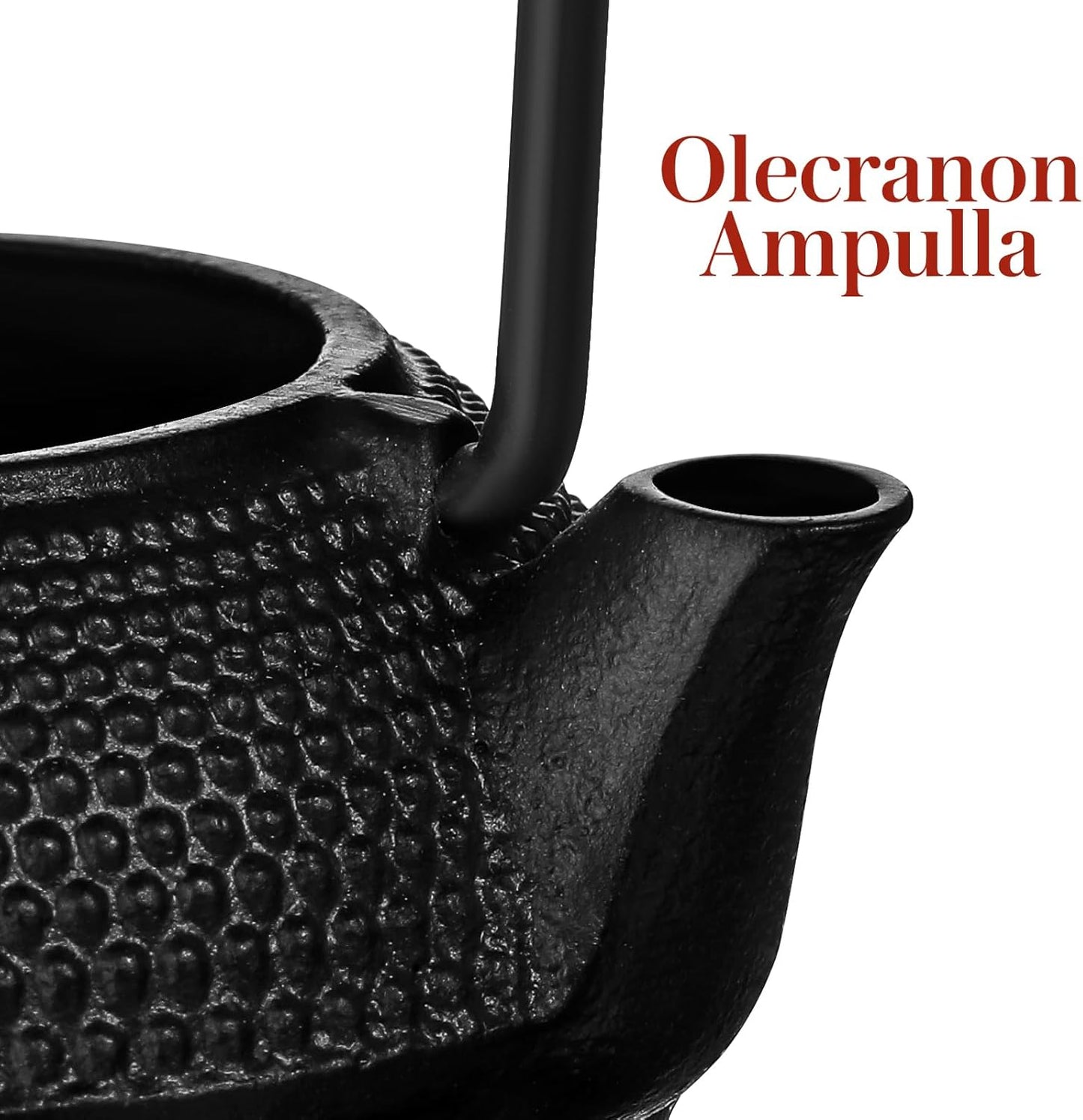 Miniature Japanese Cast Iron Teapot for Dollhouse Kitchen Party - Realistic Mini Cast Iron Teapot Dollhouse Accessories