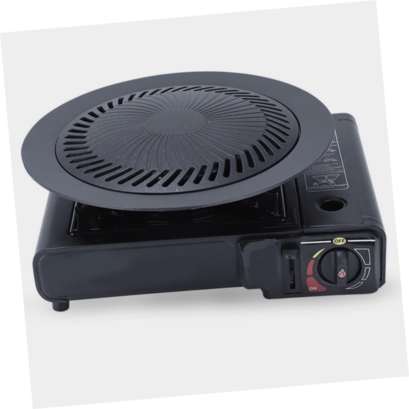 MOBUTOFU Non-Stick BBQ Grill Pan Set for Outdoor Grilling and Camping - Barbecue Accessories for Meat and Vegetables