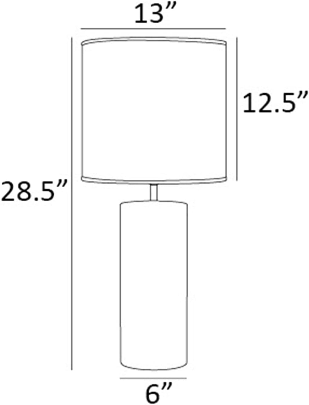 Modernize Your Space with the Lite Source Dustin Table Lamp - Stylish Lighting Solution for Any Room