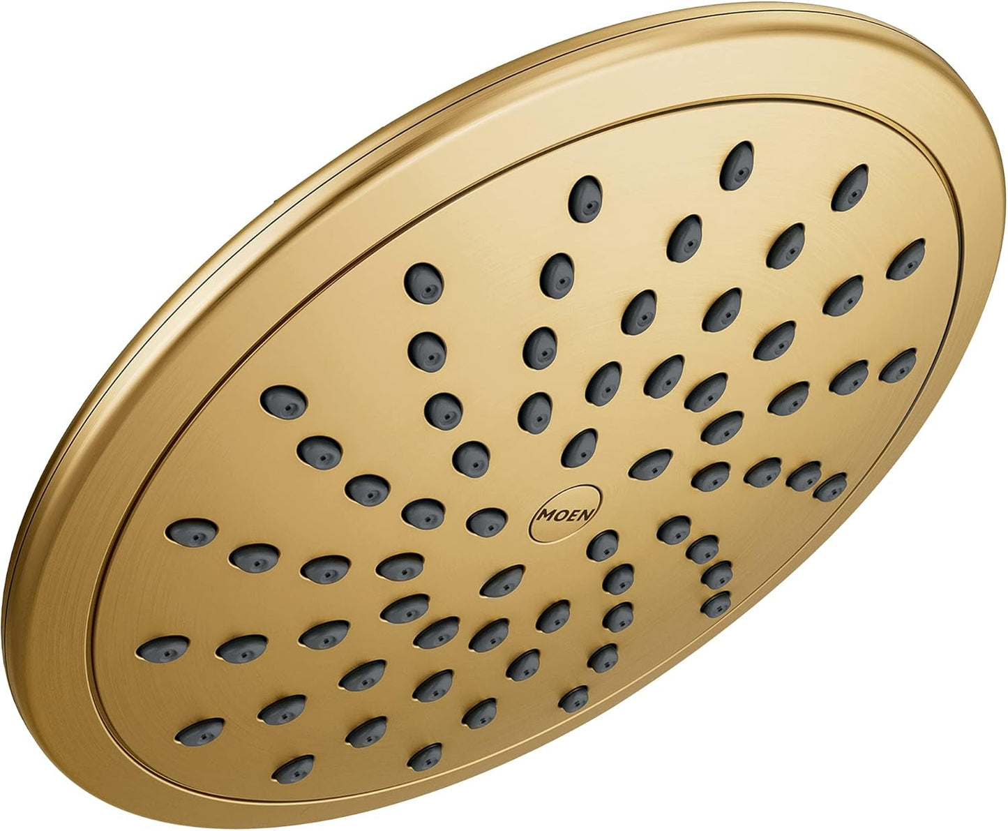 Moen 6345BG CIA Fixed Round Rain Showerhead - Brushed Gold Finish - 2.5 GPM