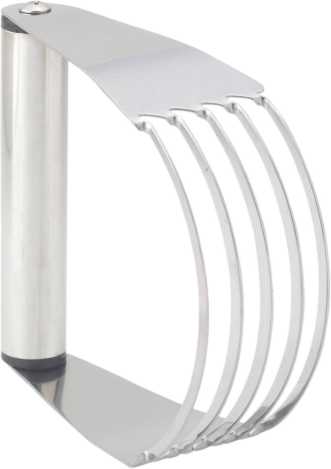 Mrs. Anderson's Baking Stainless Steel Pastry Dough Blender with 5-Blade Design