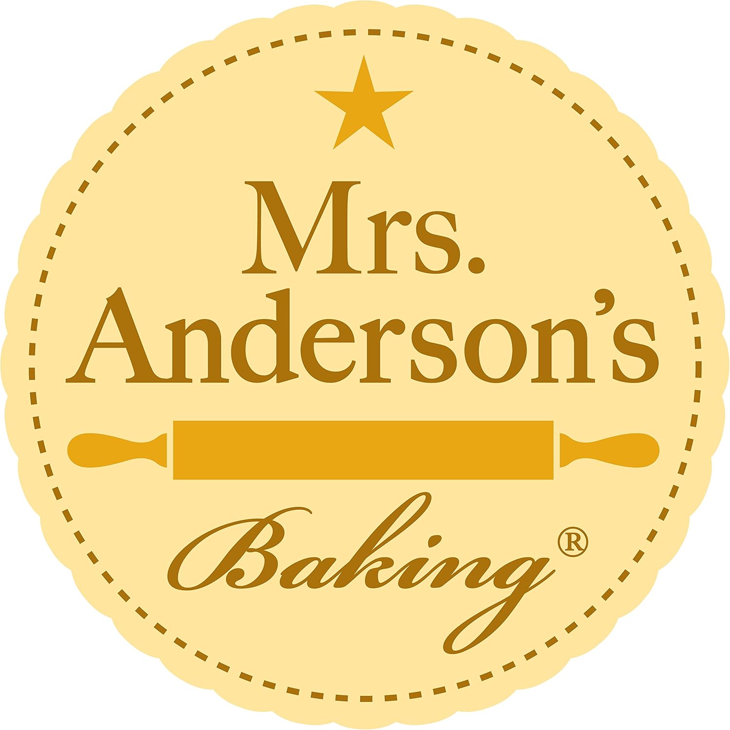 Mrs. Anderson's Baking Stainless Steel Pastry Dough Blender with 5-Blade Design