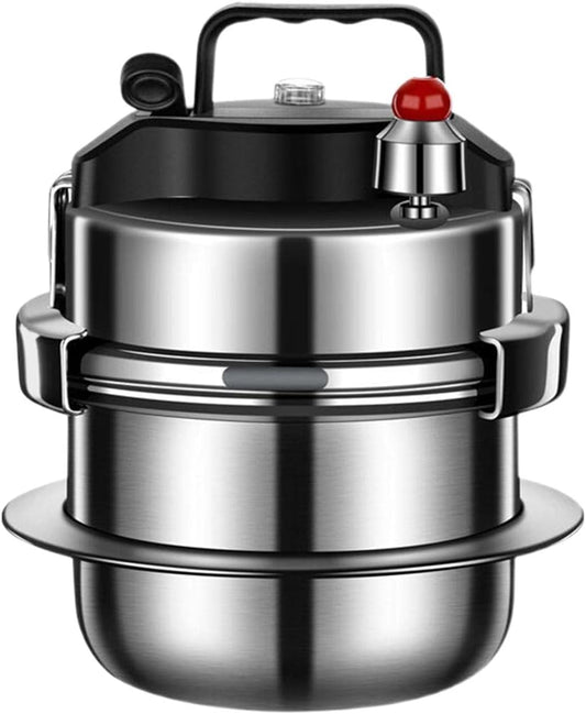 Multifunctional Nonstick Pressure Cooker Pot for Kitchen, Household, Camping - KLKCMS Pressure Canner