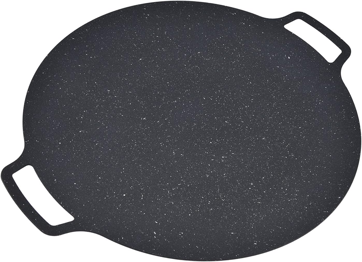 Mumusuki 41CM Korean BBQ Grill Pan for Nonstick Outdoor Indoor Cooking & Camping Party