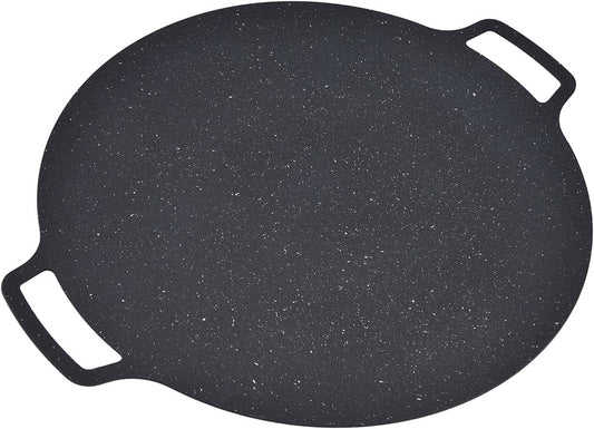 Mumusuki 41CM Korean BBQ Grill Pan for Nonstick Outdoor Indoor Cooking & Camping Party