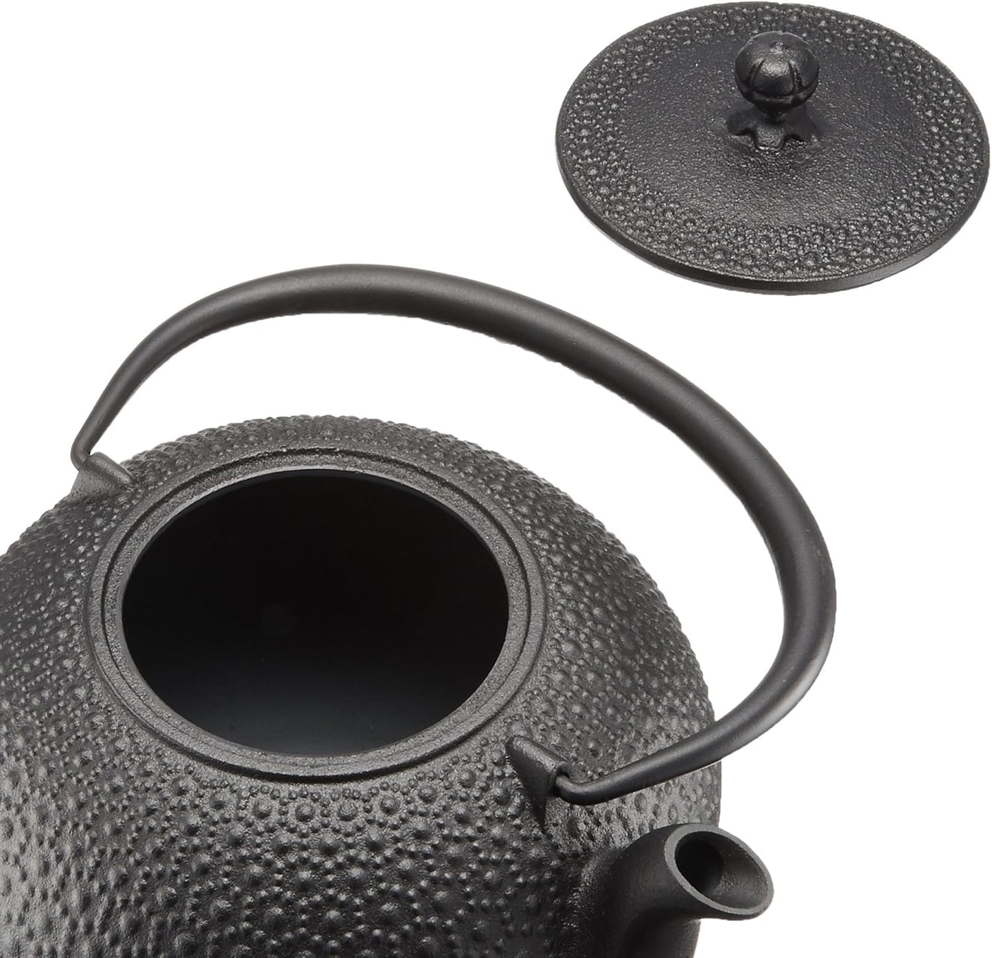Nanbu Tekki Kikkou ARARE Cast Iron Kettle 1.25L H-156 - New Release