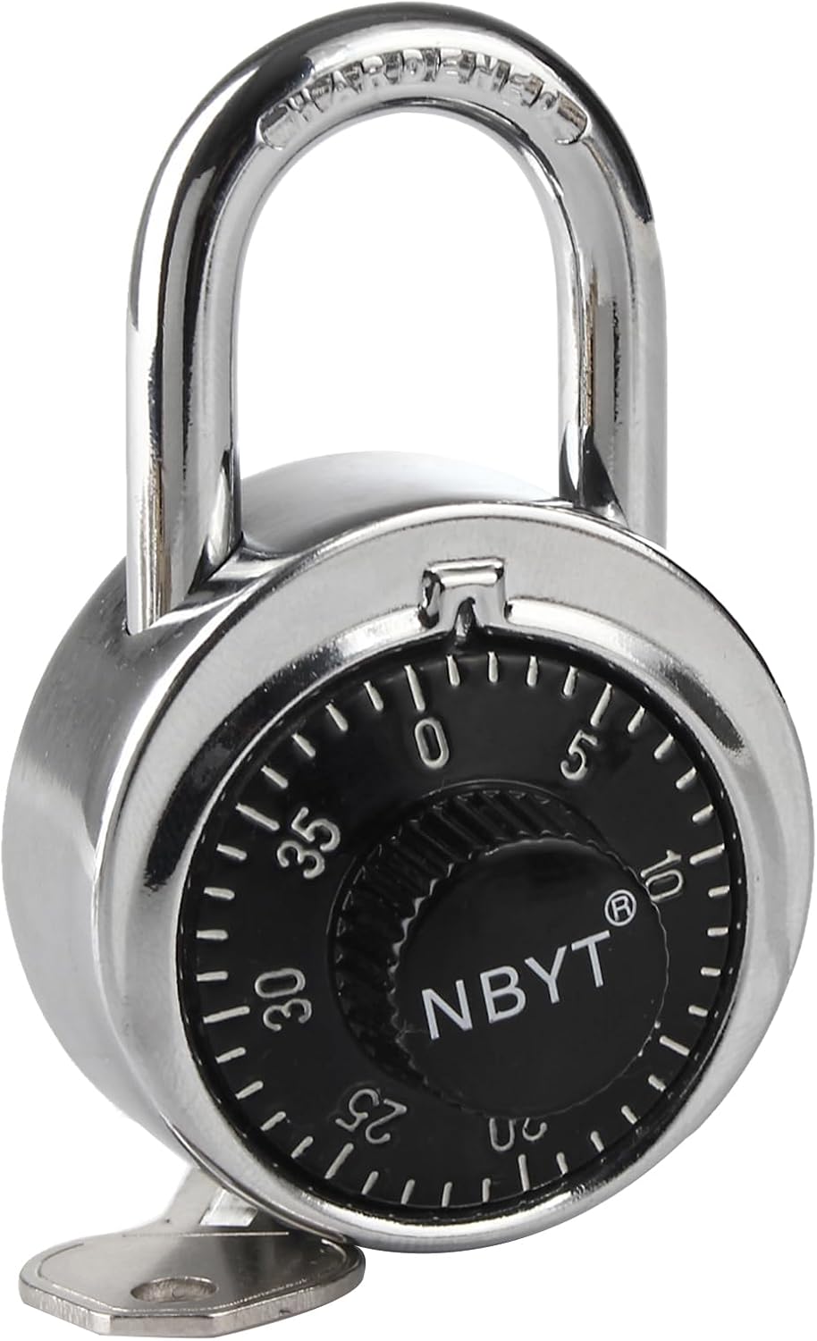 NBYT Combination Padlocks - Key and Dial Locks for School, Gym, and Lockers - WildKart