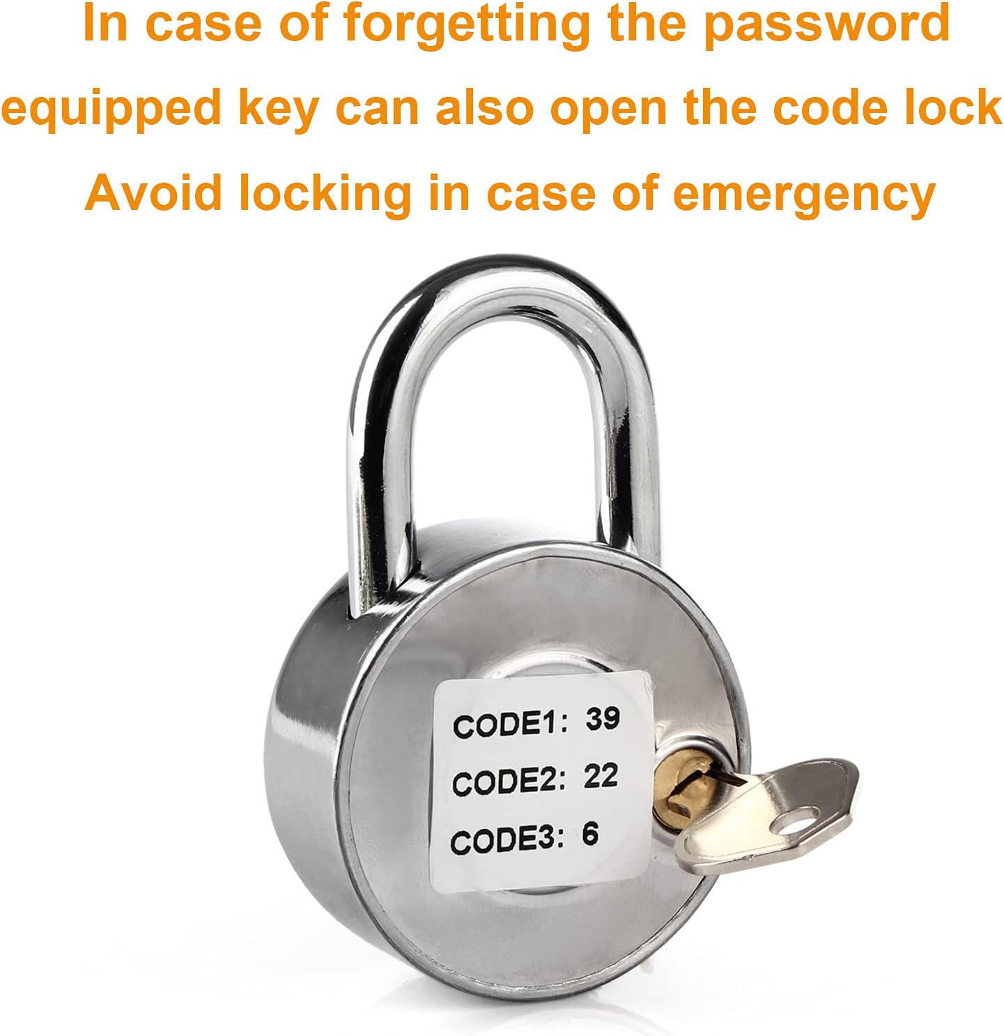 NBYT Combination Padlocks - Key and Dial Locks for School, Gym, and Lockers - WildKart