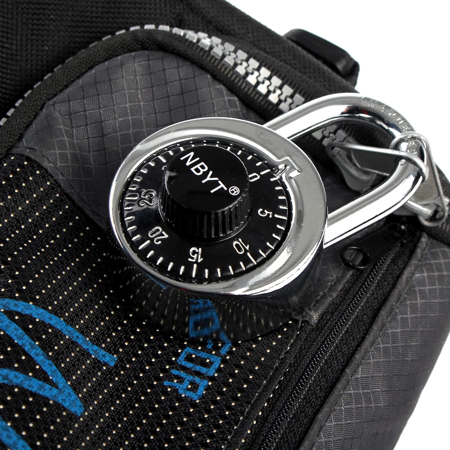 NBYT Combination Padlocks - Key and Dial Locks for School, Gym, and Lockers - WildKart