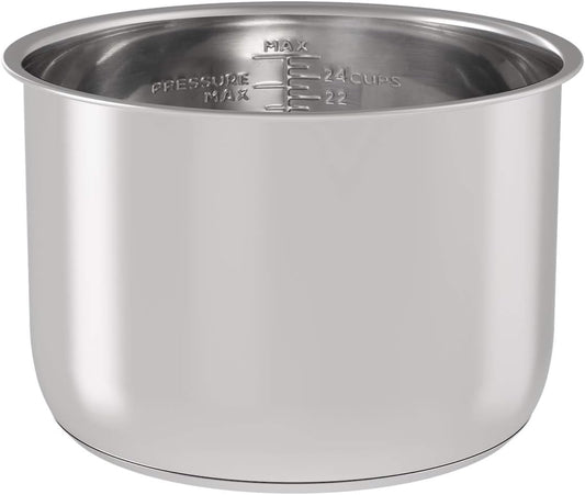 Ninja Foodi 8 Quart Compatible Sicheer Stainless Steel Inner Pot Replacement Insert Liner - Accessory