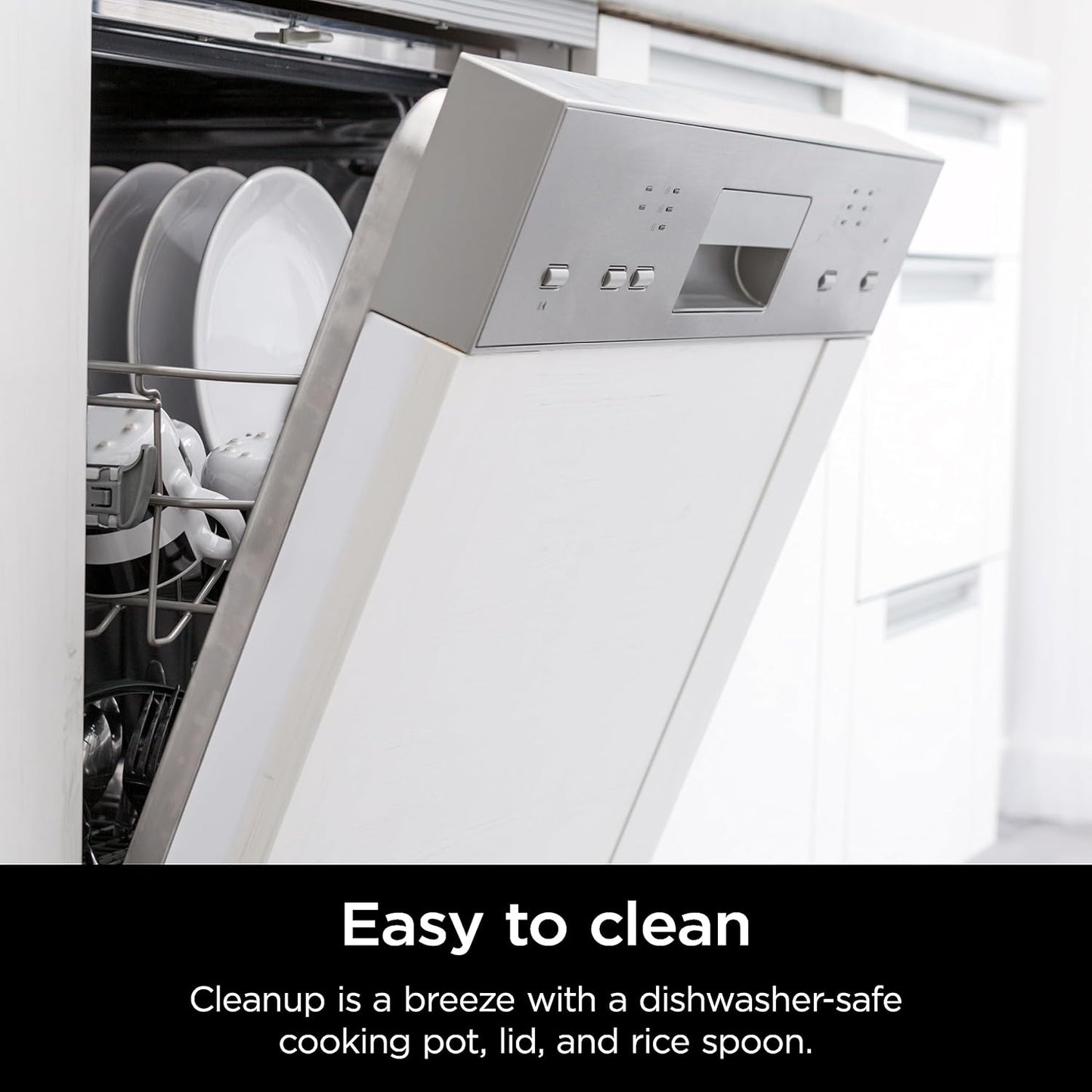 Ninja MC1101 Foodi Everyday Cooker Pro, 6.5 QT, 8-in-1 Versatility, One-Pot Cooking, Faster Cooking, Family-Sized Capacity, Adjustable Temp Control - Midnight Blue