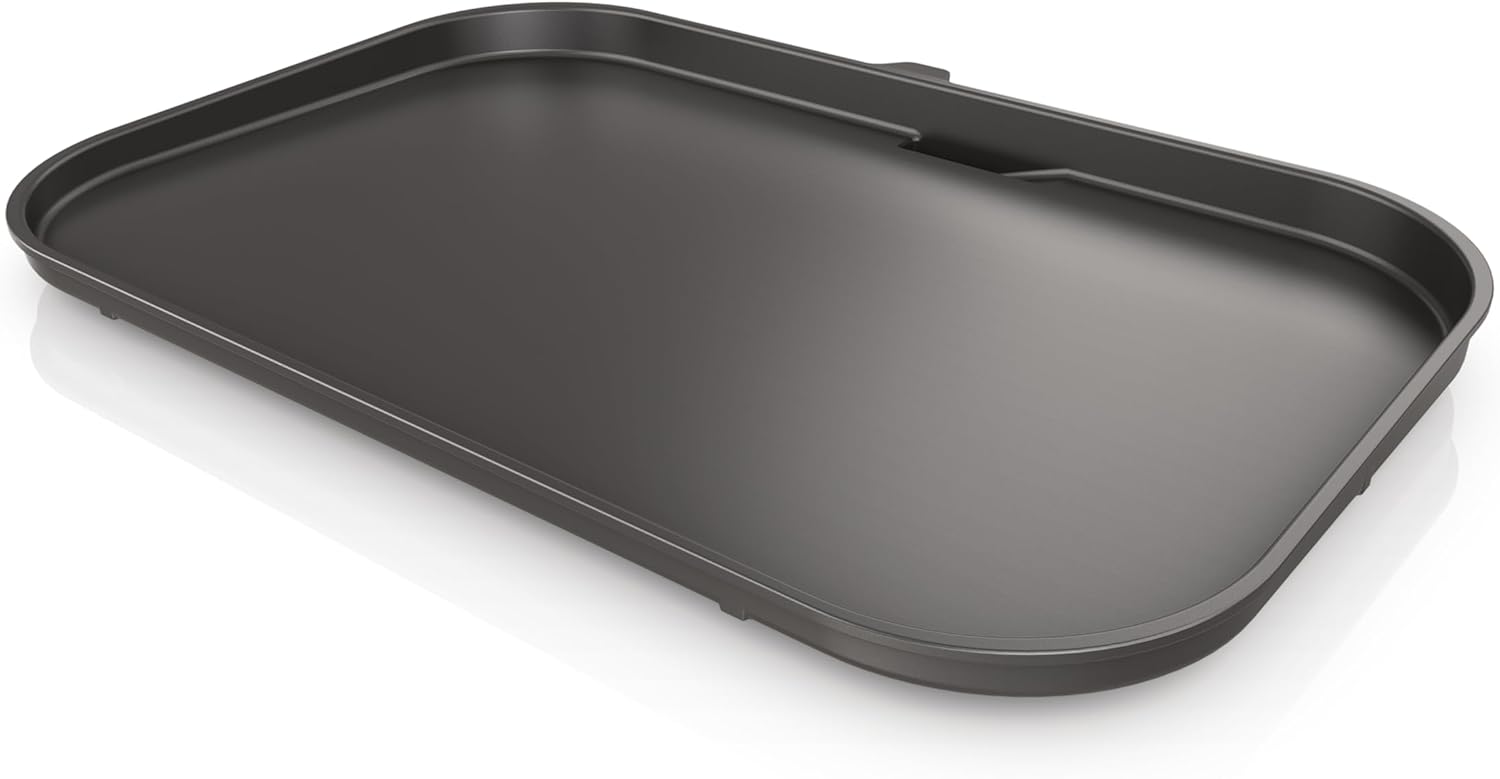 Ninja Woodfire Premium Griddle Plate, Large Grease Tray Liners, Roast & Smoke Rack Set