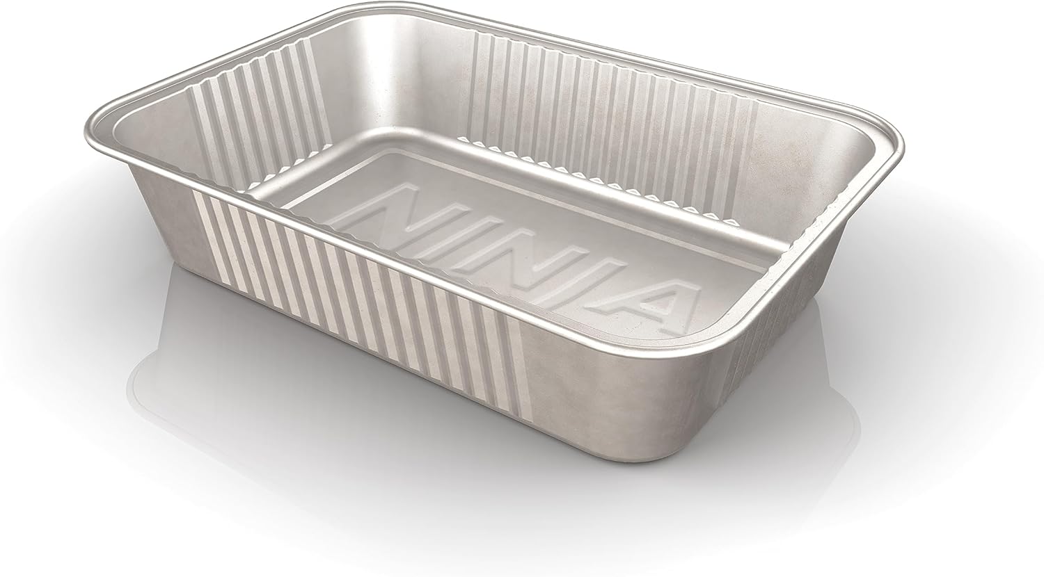 Ninja Woodfire Premium Griddle Plate, Large Grease Tray Liners, Roast & Smoke Rack Set