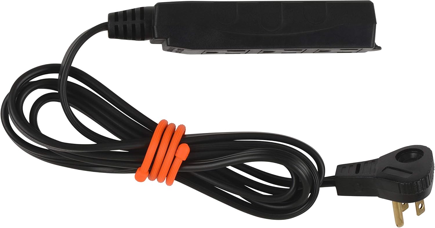 Nite Ize Original Gear 12 Inch Reusable Rubber Twist Tie 2-Pack Bright Orange - Made in USA