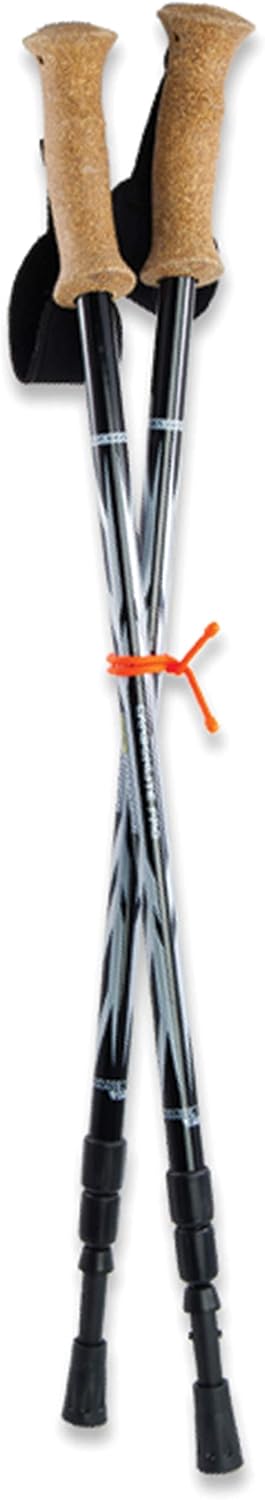 Nite Ize Original Gear 12 Inch Reusable Rubber Twist Tie 2-Pack Bright Orange - Made in USA