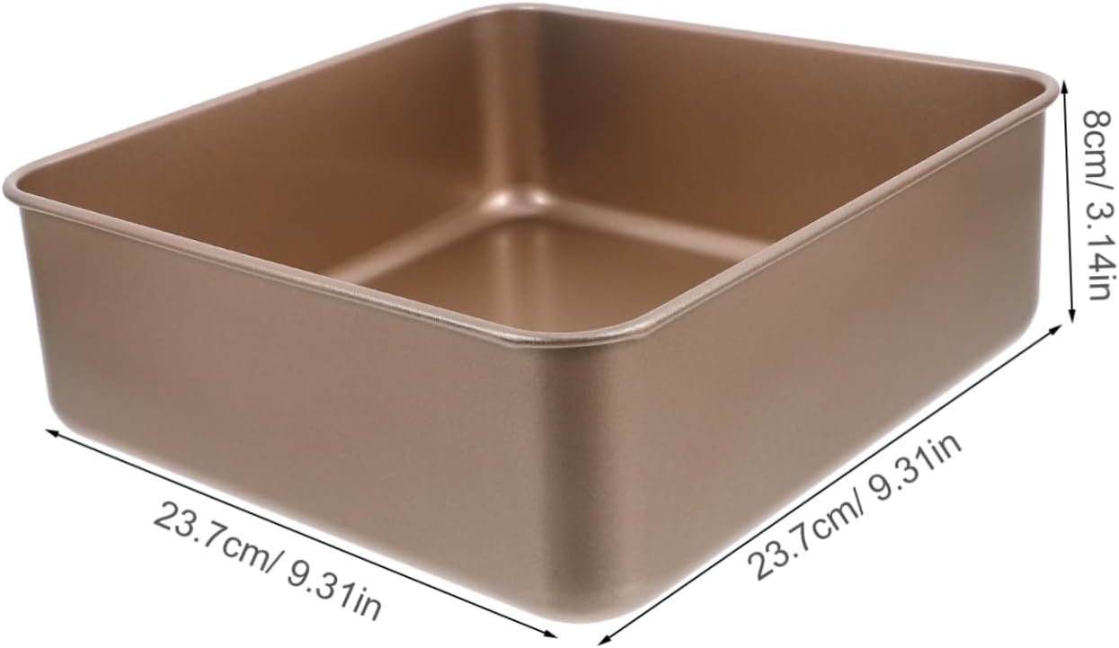 Non-Stick Baking Tray with Tall Edges - Versatile Kitchen Bakeware for Oven - Rectangle Pan by LABRIMP