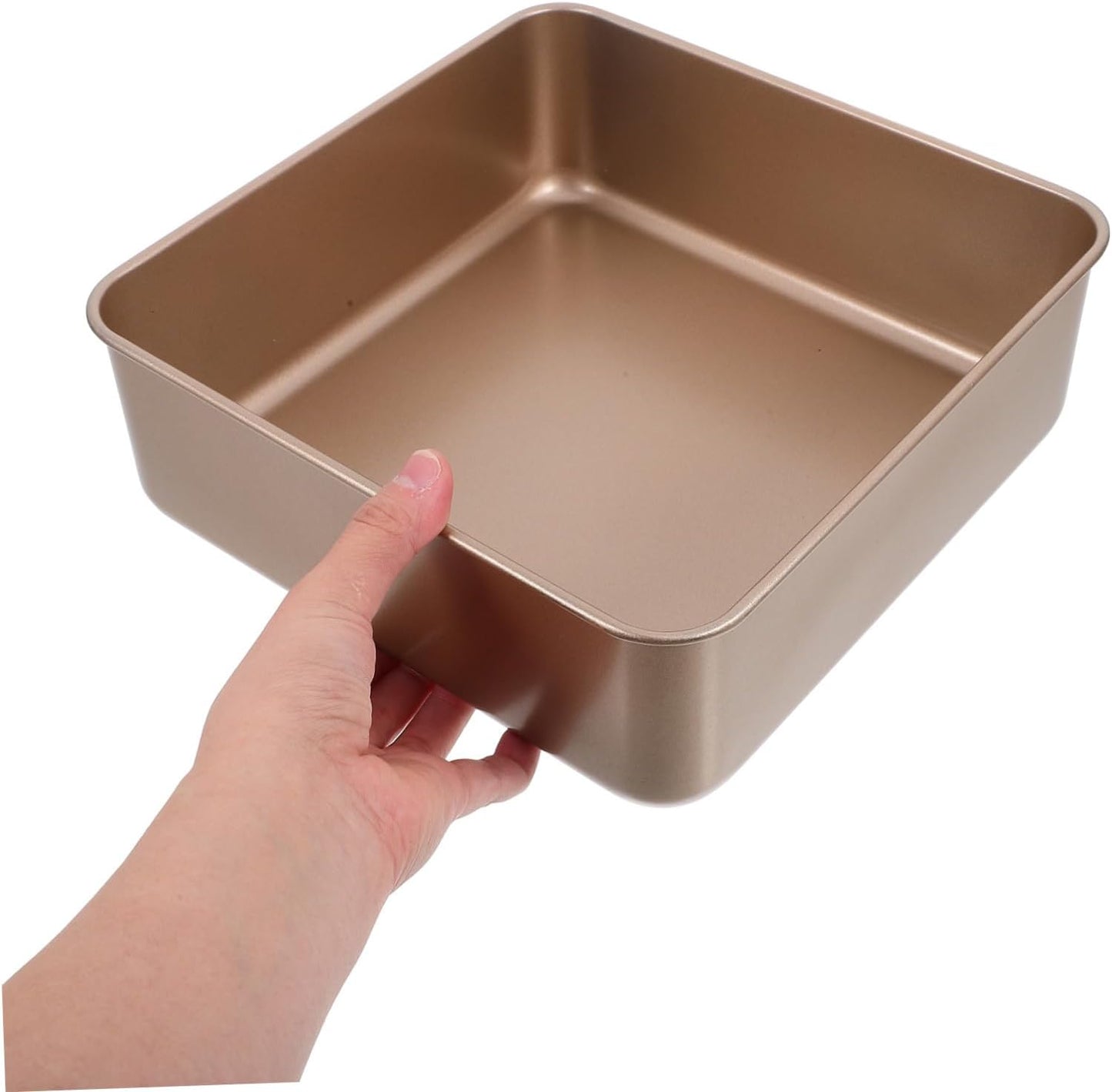 Non-Stick Baking Tray with Tall Edges - Versatile Kitchen Bakeware for Oven - Rectangle Pan by LABRIMP