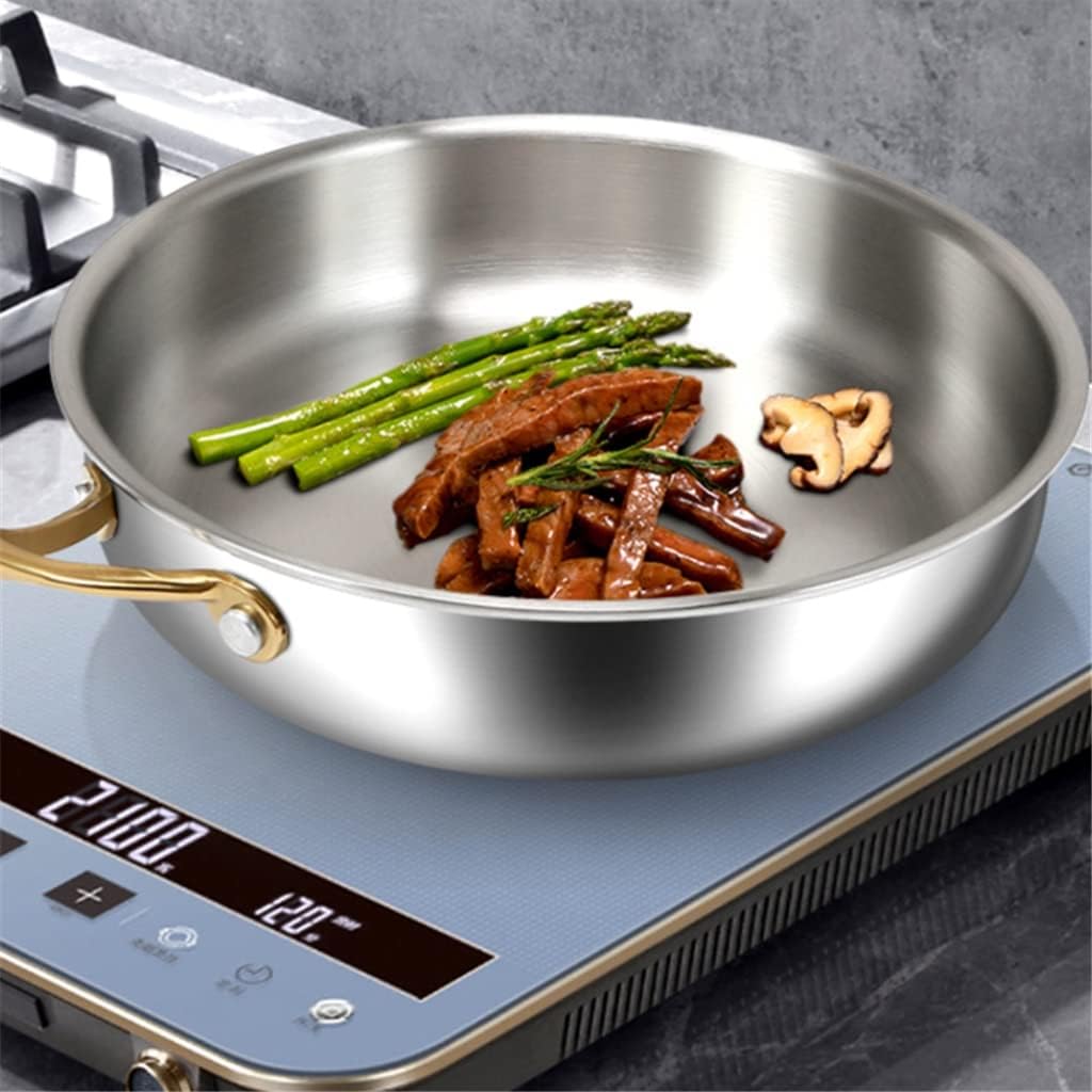 Non-Stick Cookware Set with Soup Pot, Milk Pot, Frying Pan, and More - Kitchen Cooking Pot Variety Pack