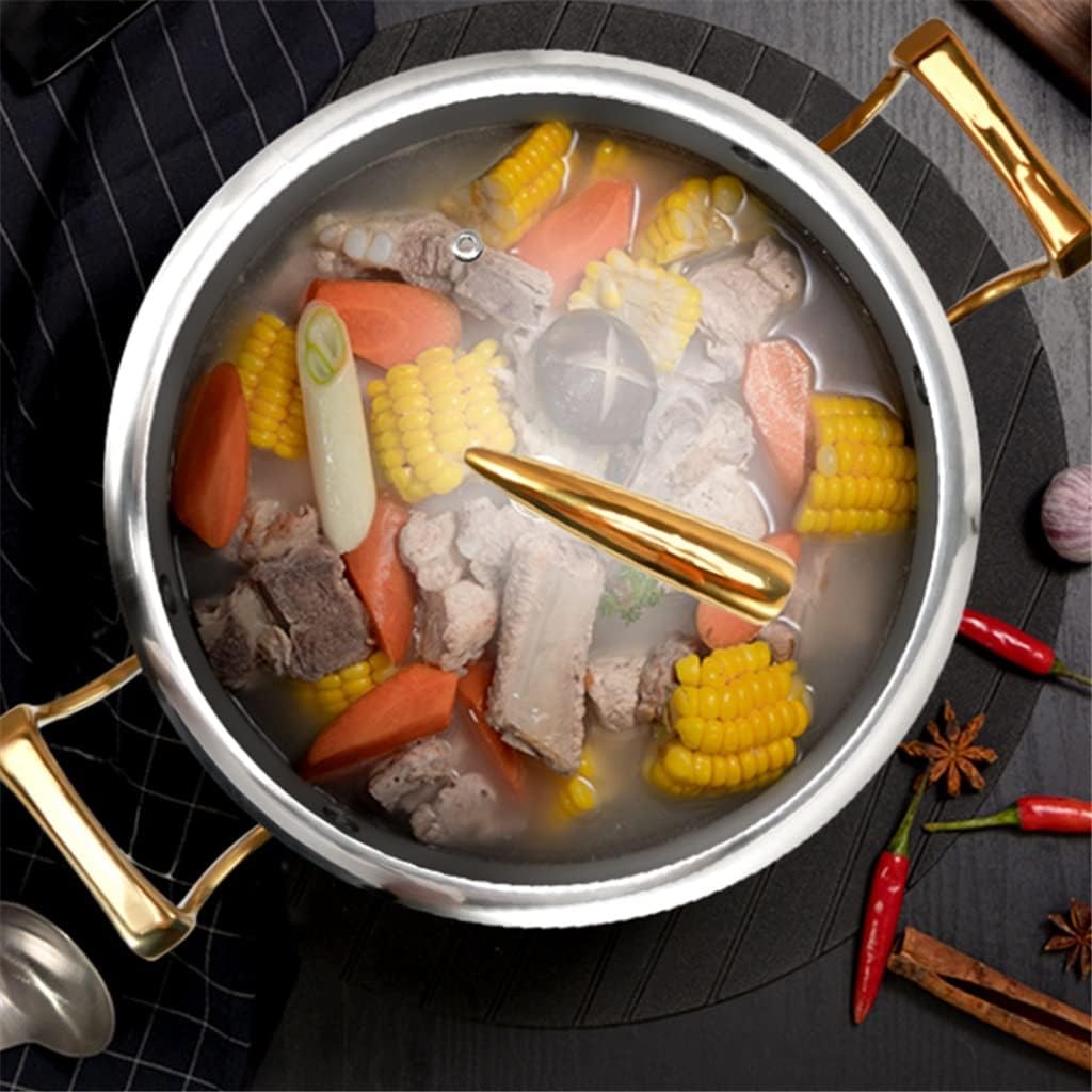 Non-Stick Cookware Set with Soup Pot, Milk Pot, Frying Pan, and More - Kitchen Cooking Pot Variety Pack