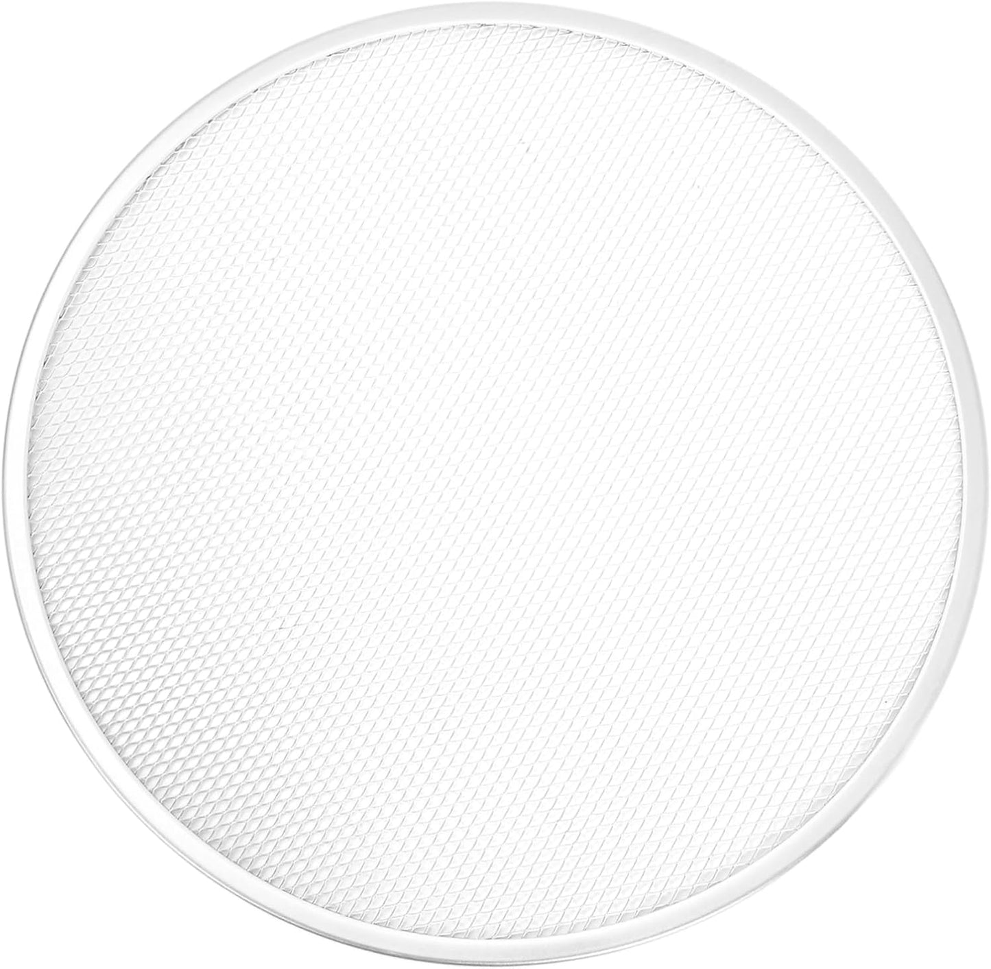 Non-Stick Round Pizza Pan with Holes, Thickened Aluminum for Easy Cleaning - KICHOUSE