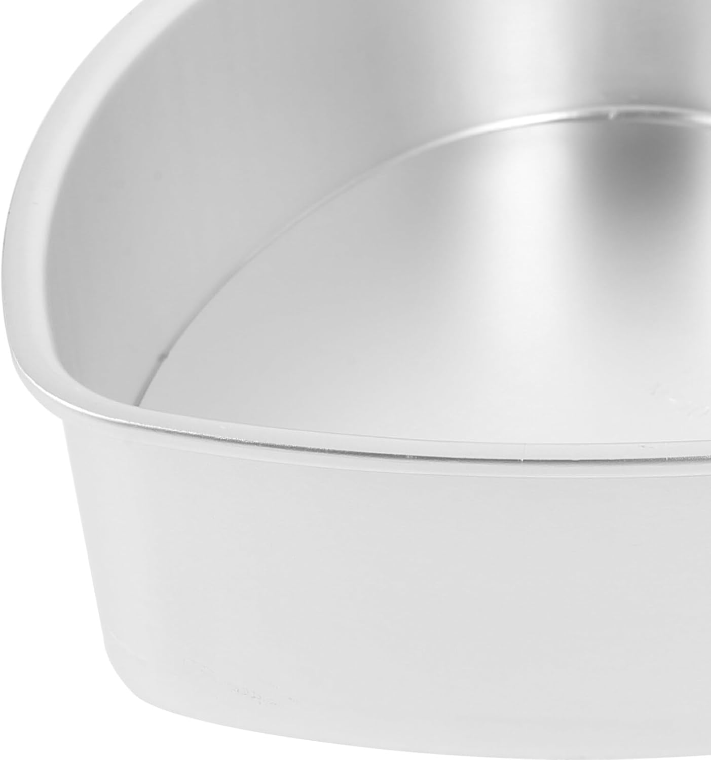Nonstick 10-Inch Heart Shaped Cake Pan with Removable Bottom - DIY Baking Mold Tool for Heart Shape Cakes by Zerodeko