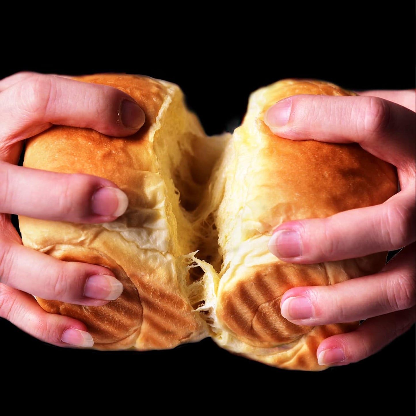 Nonstick Aluminized Steel Pullman Loaf Pan with Lid for Baking Bread - 2.2 lb Capacity - Ideal for Quick Bread, Yeast Breads, and Pound Cakes - Gold Color