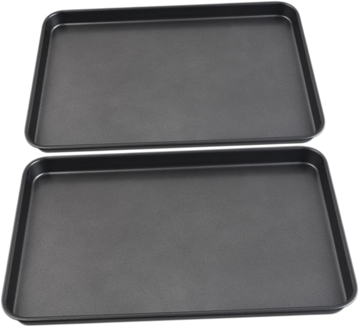 Nonstick Carbon Steel Baking Set: 2 Cookie Sheets, Bread Loaf Pans, Mini Baking Pans, and Skillet