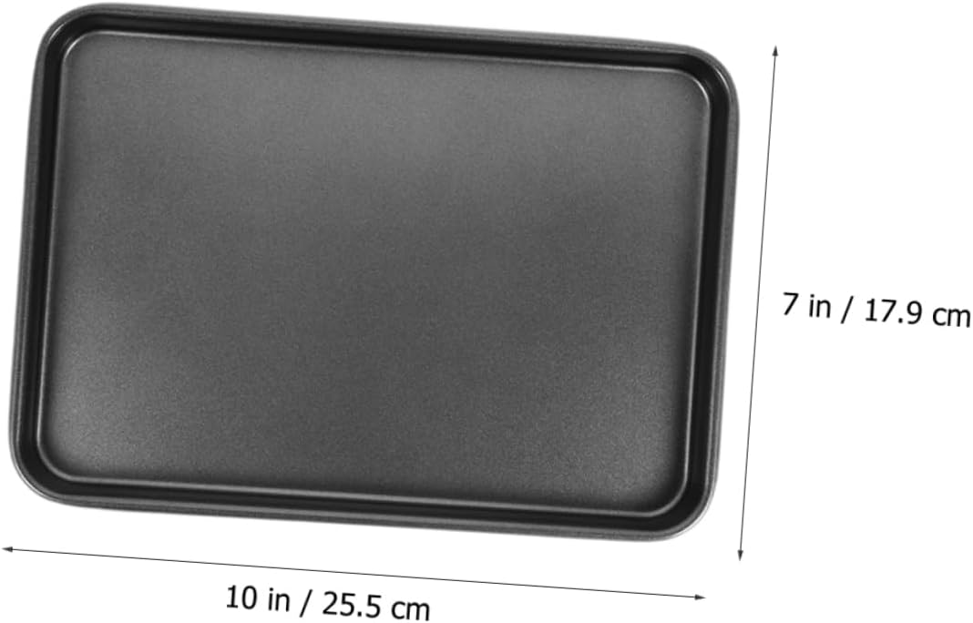 Nonstick Carbon Steel Baking Set: 2 Cookie Sheets, Bread Loaf Pans, Mini Baking Pans, and Skillet