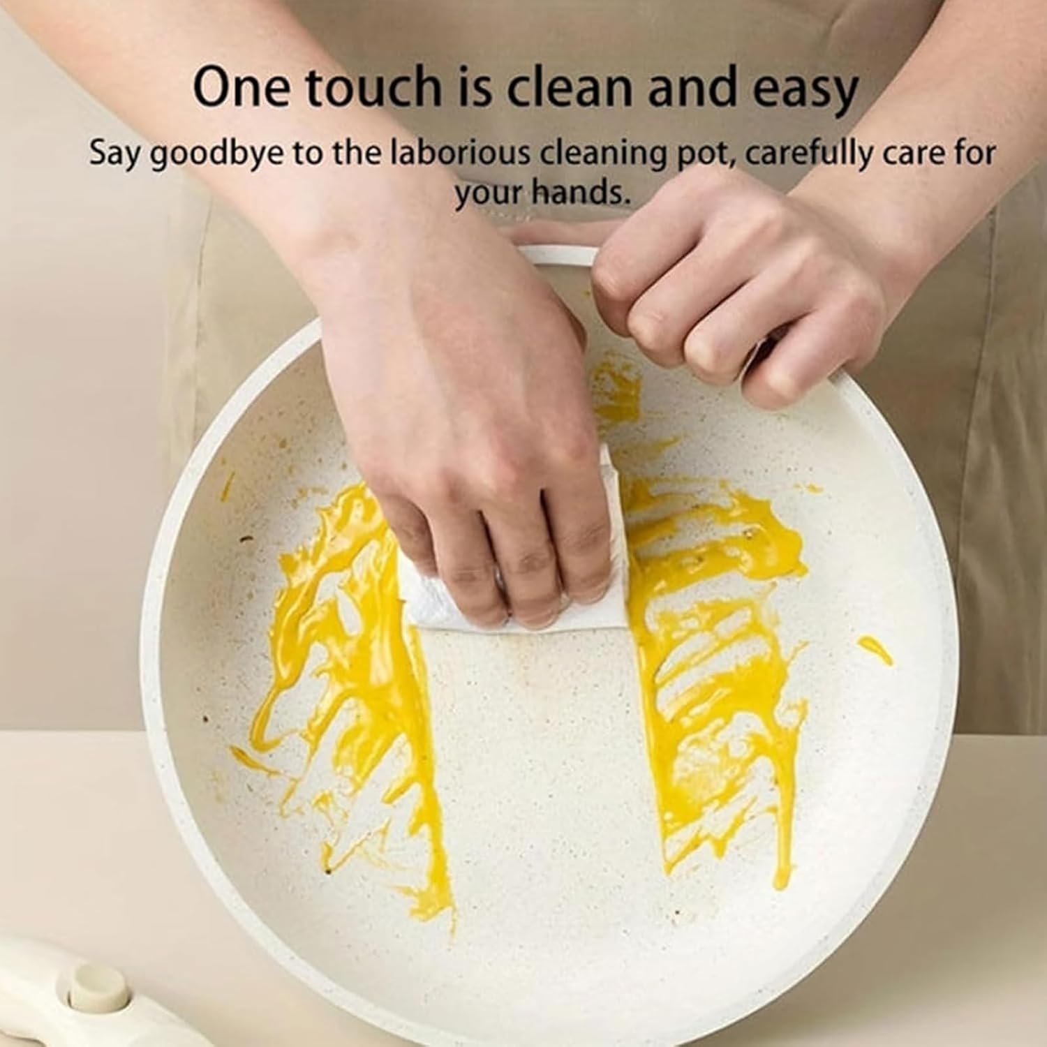 Nonstick Gourmetific Cookware Set with Detachable Handle - 11 Piece Ceramic Pots and Pans - Dishwasher Safe Kitchen Set