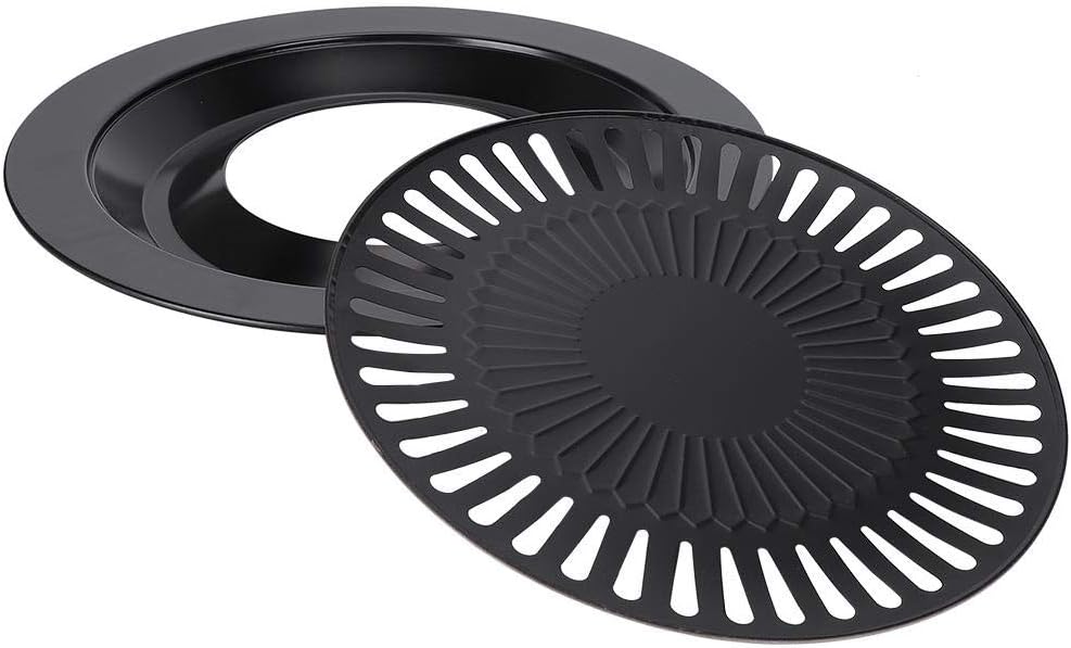 Nonstick Korean BBQ Grill Pan for Home Barbecue - Sorand Iron Roasting Grill Plate