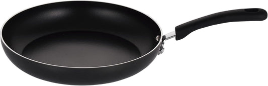 NutriChef 11' Non-Stick Open Fry Pan for Stylish Kitchen Cooking - Compatible with Model NCCWSTKBLK, Black, One Size