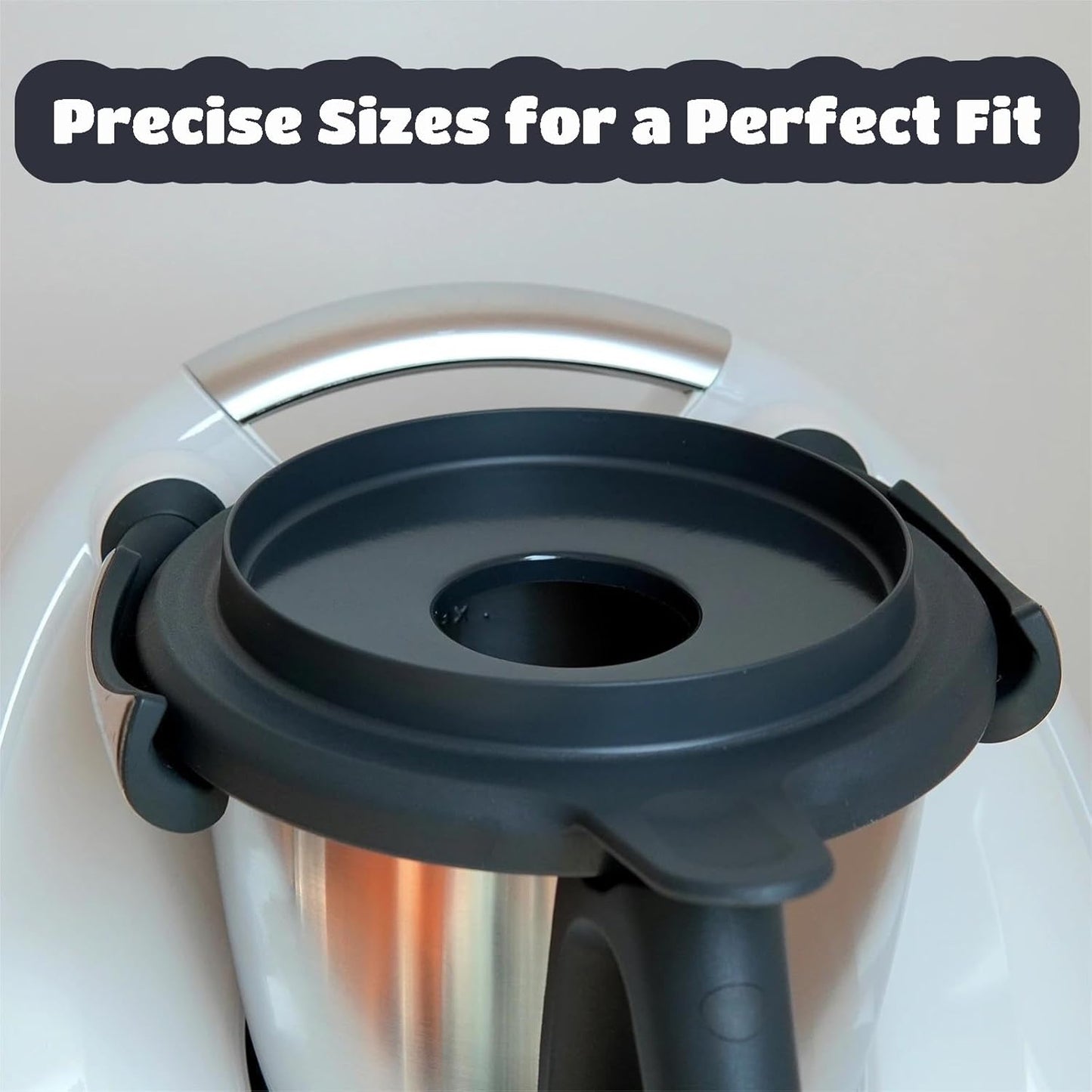 Nutrition-Preserving Mixer Bowl Lid for Thermomix TM5 TM6 - Multifunctional Cover