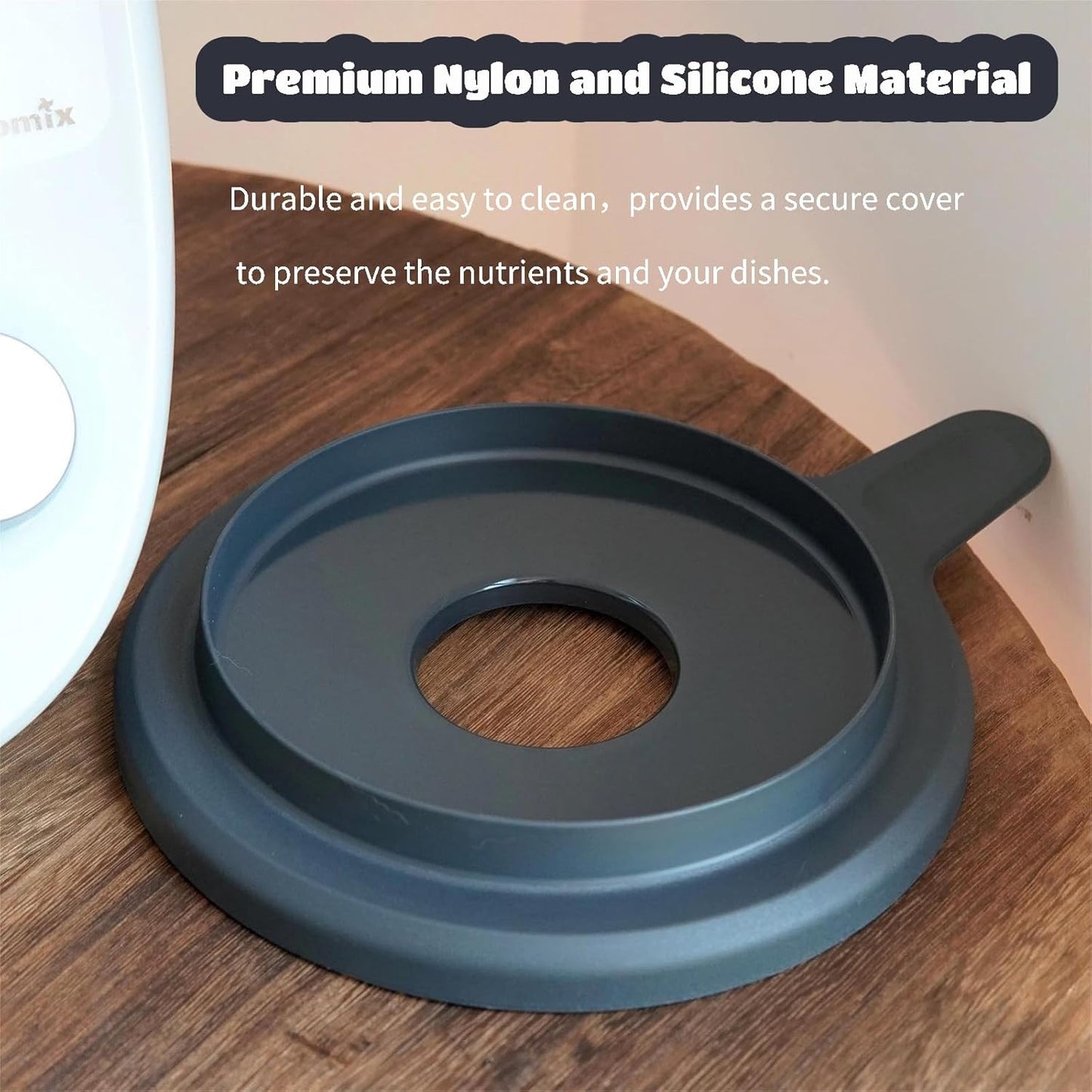 Nutrition-Preserving Mixer Bowl Lid for Thermomix TM5 TM6 - Multifunctional Cover