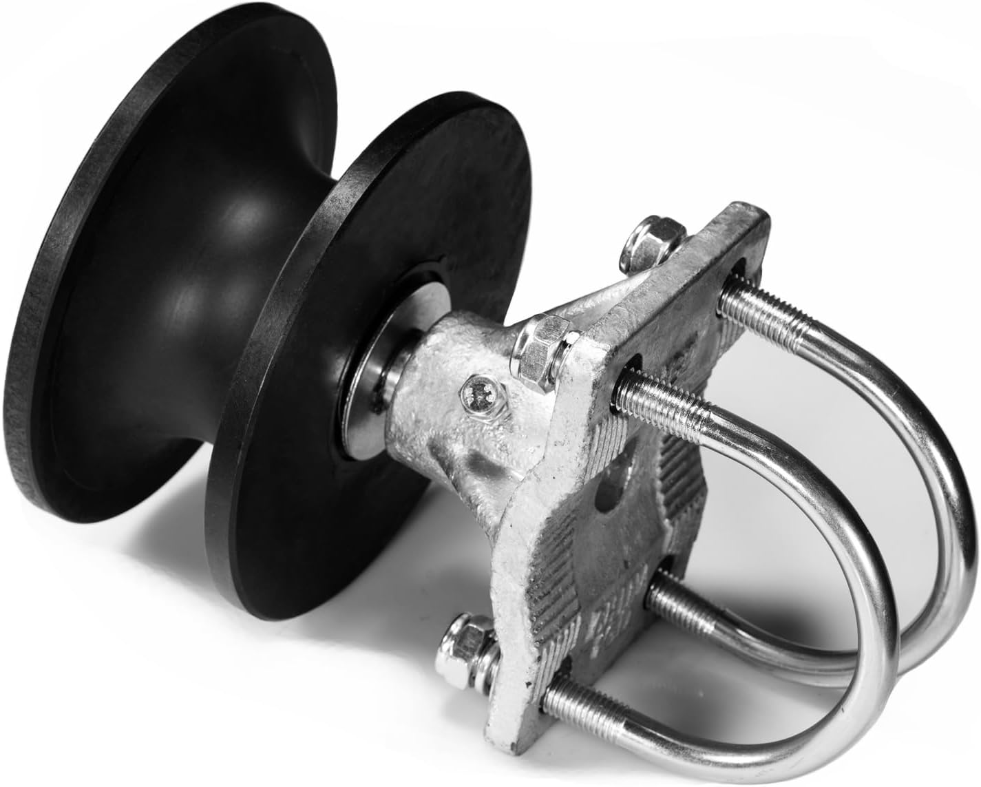 Nylon Cantilever Gate Rollers for 4" Round Post - Slide Gates, Chain Link Fence Frames - 1pc