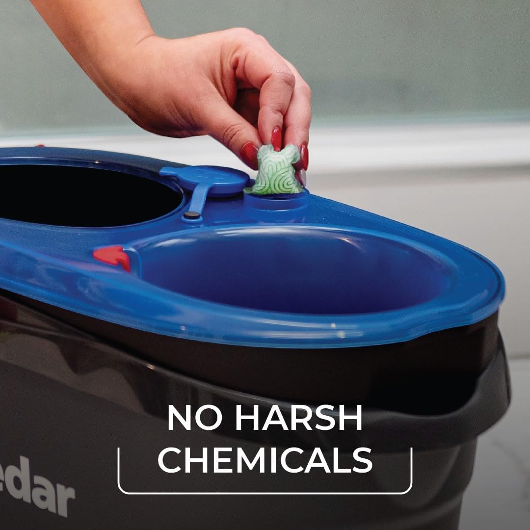 O-Cedar Floor Cleaning Pacs Bundle with Citrus and Lavender Scents - 20ct Total