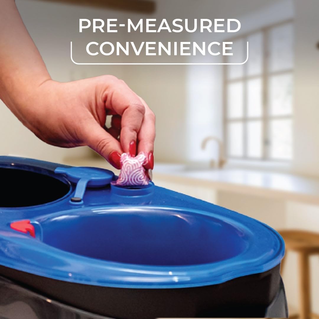 O-Cedar Floor Cleaning Pacs Bundle with Citrus and Lavender Scents - 20ct Total