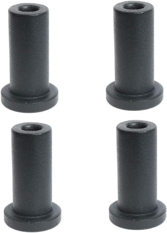 Omama Sliding Barn Door Spacers - 2 Inch Replacement Hardware Washers for Flat Track Doors - Pack of 4