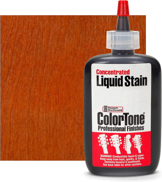 Orange ColorTone Concentrated Liquid Stain for String Instruments - Professional Grade Dye