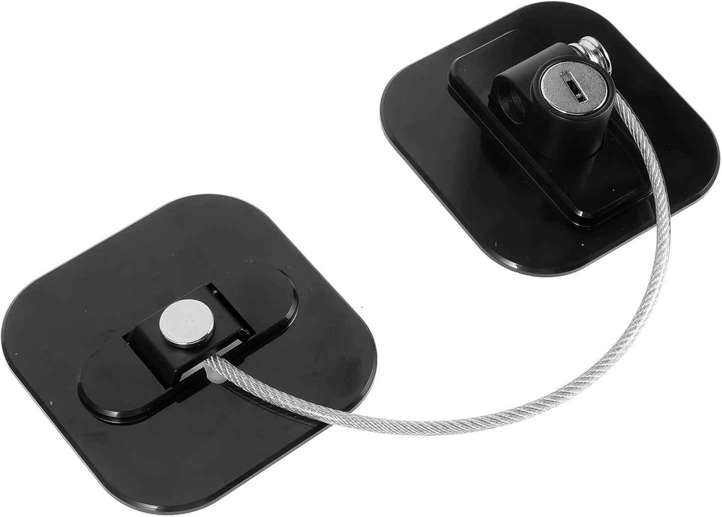 OSALADI Multifunctional Combination Lock Set for Fridge, Suitcase, and Cabinet - Plastic Protective Equipment Drawer Safety Locks with Password Protection