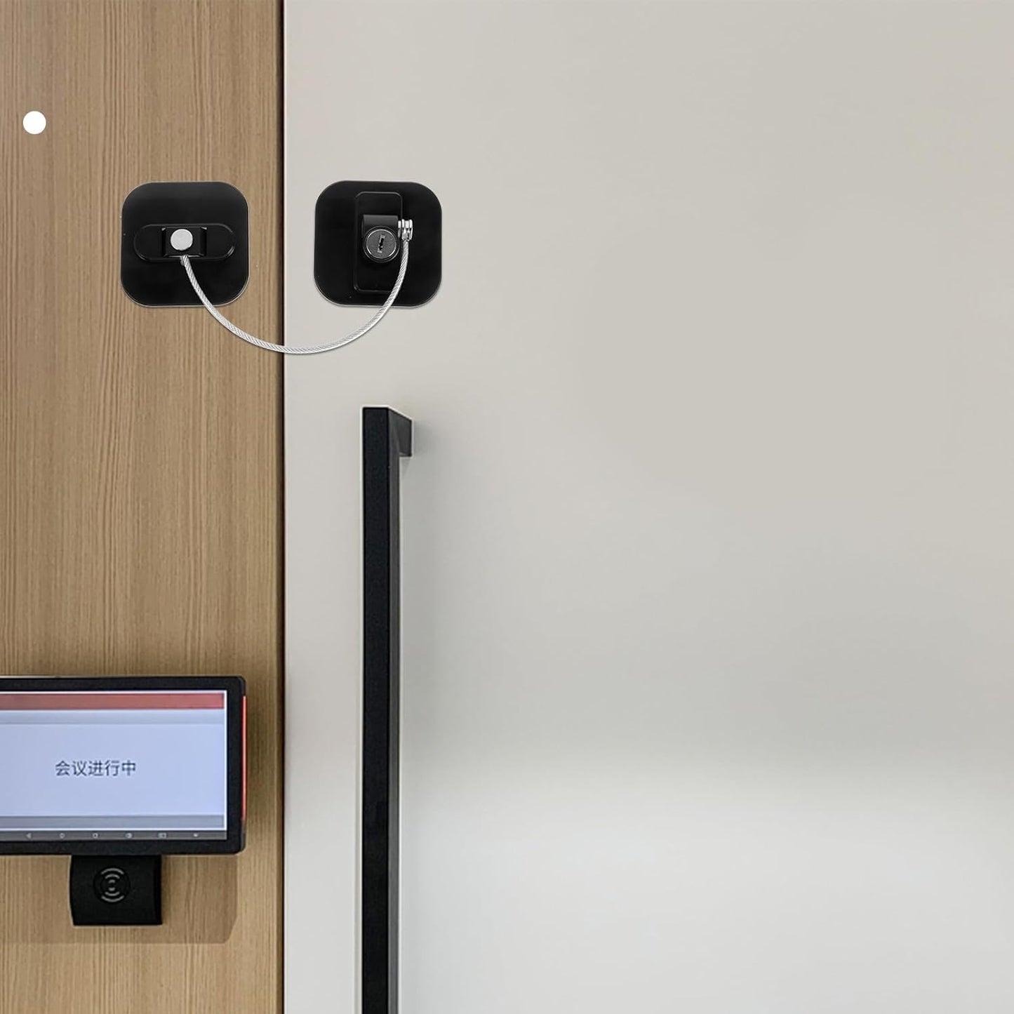 OSALADI Multifunctional Combination Lock Set for Fridge, Suitcase, and Cabinet - Plastic Protective Equipment Drawer Safety Locks with Password Protection