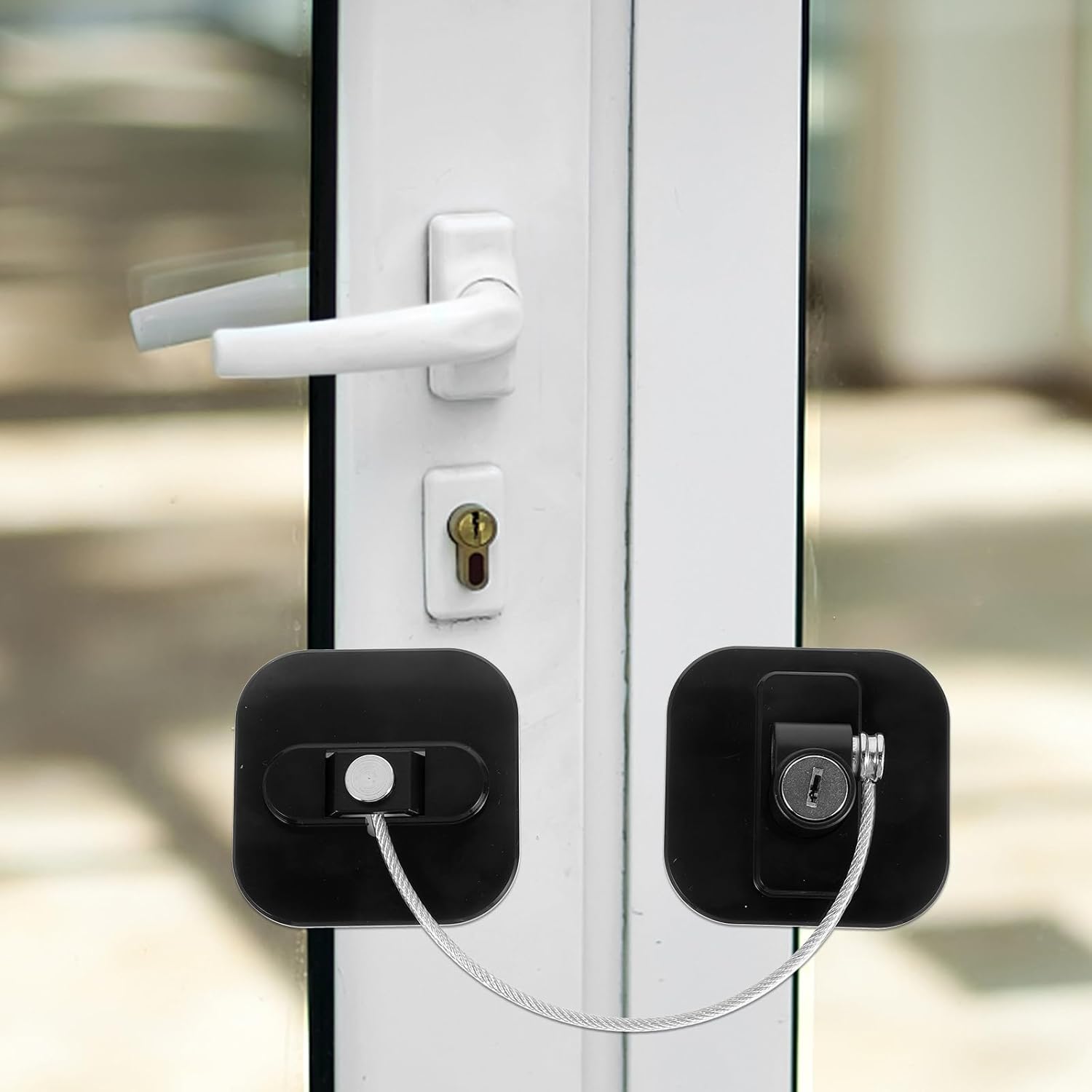 OSALADI Multifunctional Combination Lock Set for Fridge, Suitcase, and Cabinet - Plastic Protective Equipment Drawer Safety Locks with Password Protection