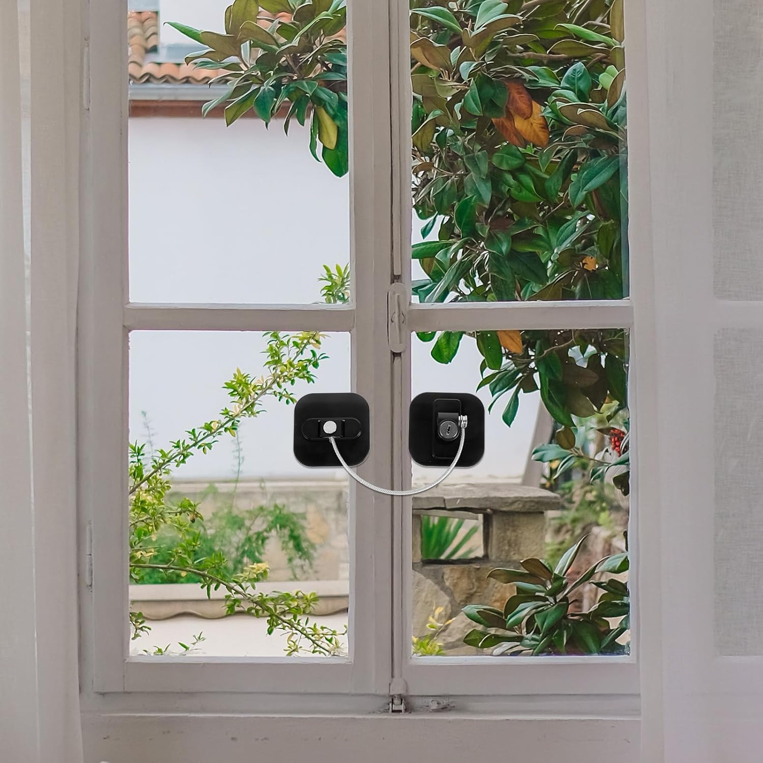 OSALADI Multifunctional Combination Lock Set for Fridge, Suitcase, and Cabinet - Plastic Protective Equipment Drawer Safety Locks with Password Protection